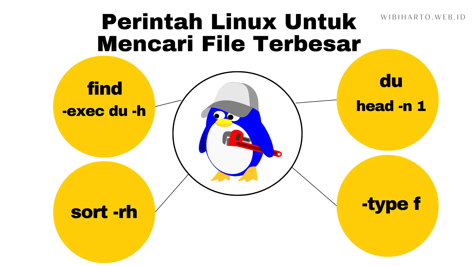 Perintah Linux Untuk Mencari File Terbesar